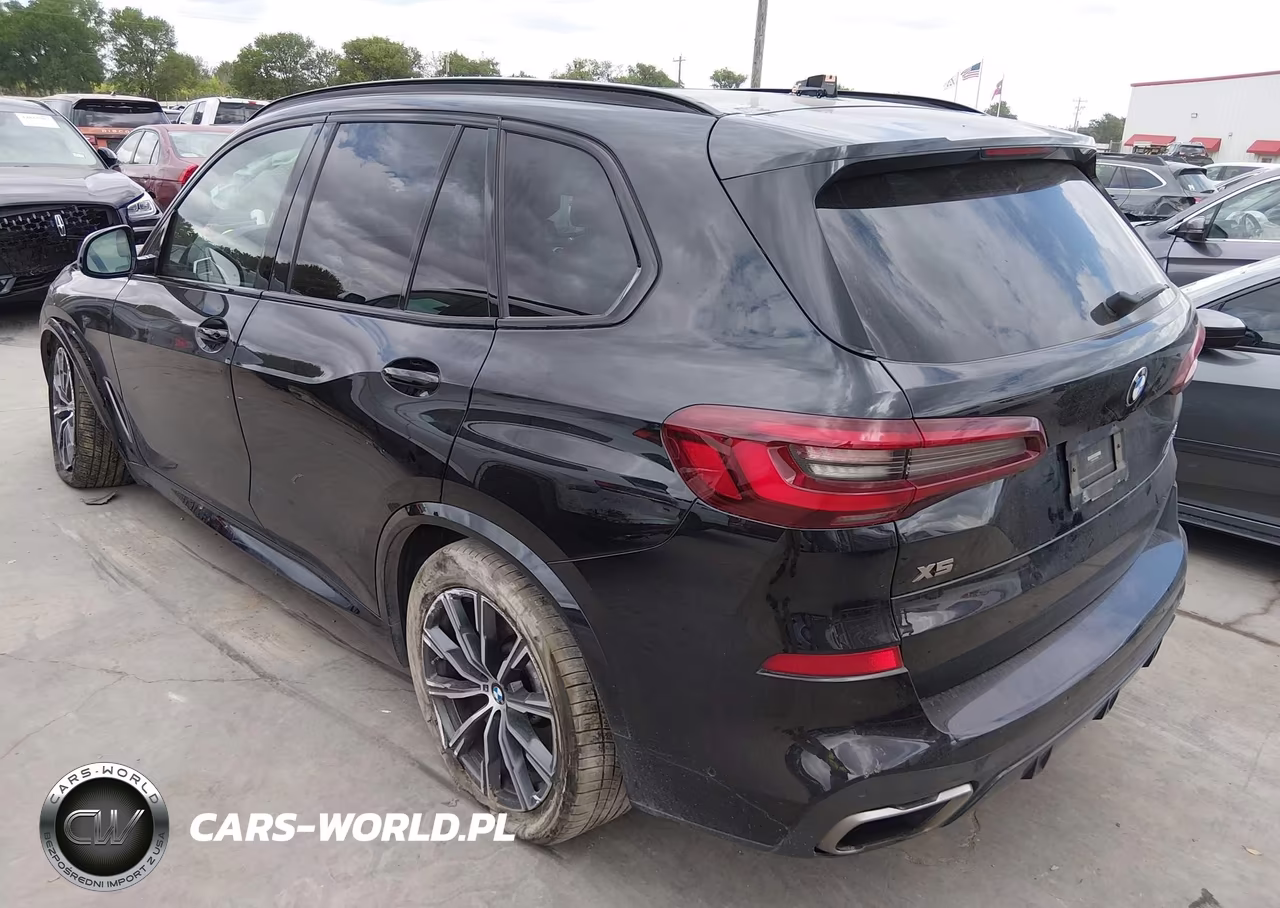 2021 BMW X5 M50I VIN:5UXJU4C01M9H60047 - 3