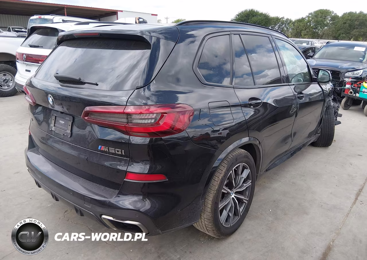 2021 BMW X5 M50I VIN:5UXJU4C01M9H60047 - 4