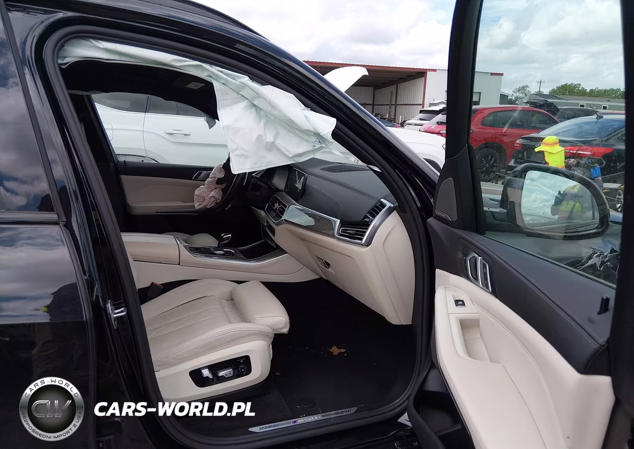 2021 BMW X5 M50I VIN:5UXJU4C01M9H60047 - 5