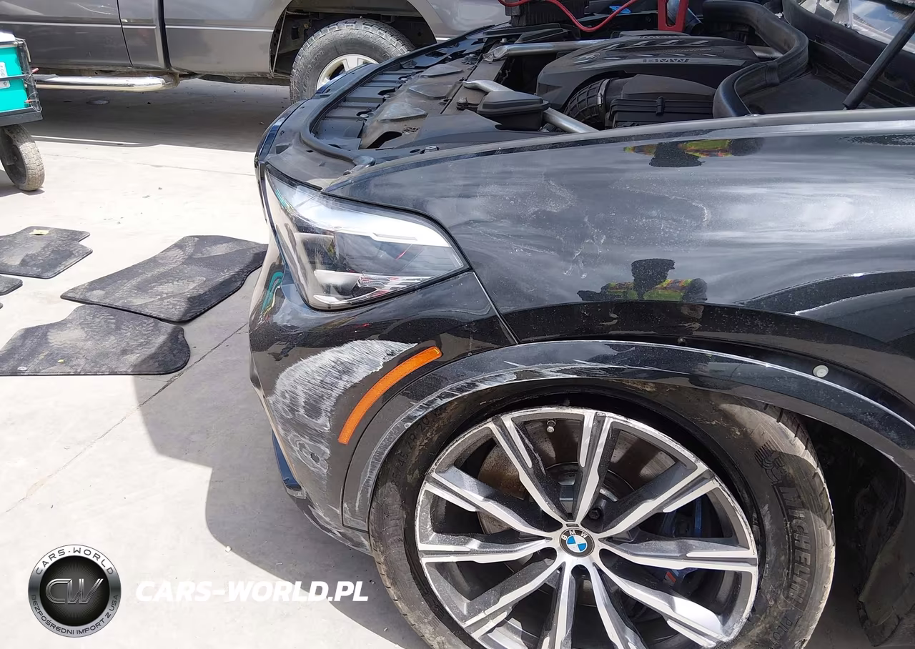 2021 BMW X5 M50I VIN:5UXJU4C01M9H60047 - 6