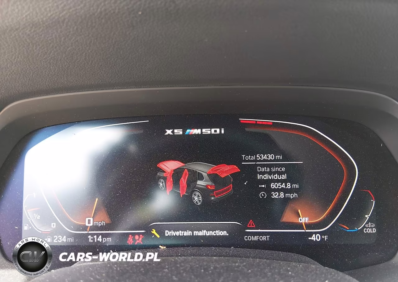 2021 BMW X5 M50I VIN:5UXJU4C01M9H60047 - 7