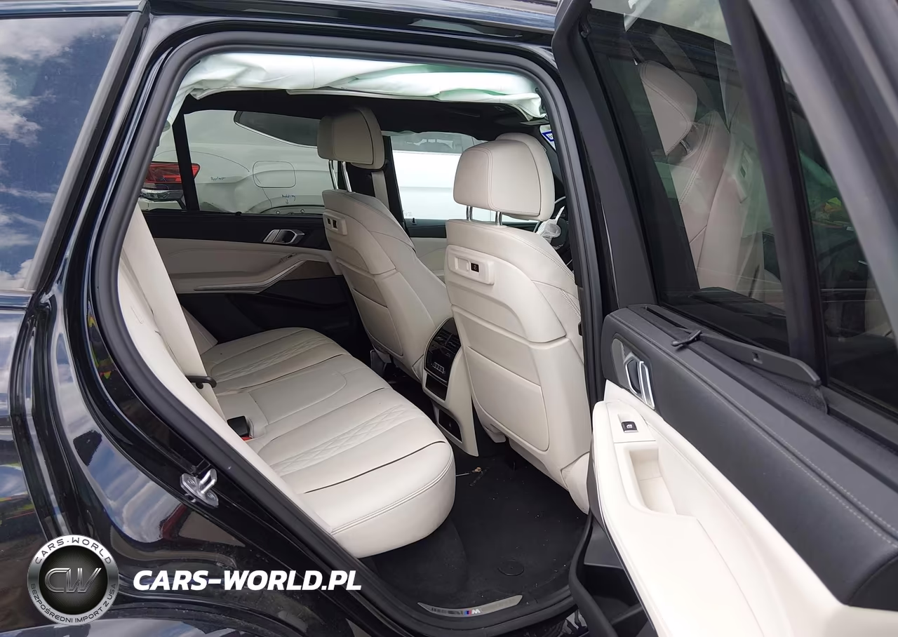 2021 BMW X5 M50I VIN:5UXJU4C01M9H60047 - 8
