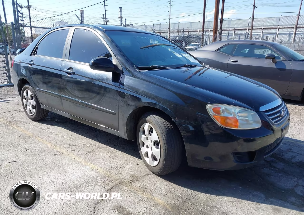2008 Kia Spectra Ex