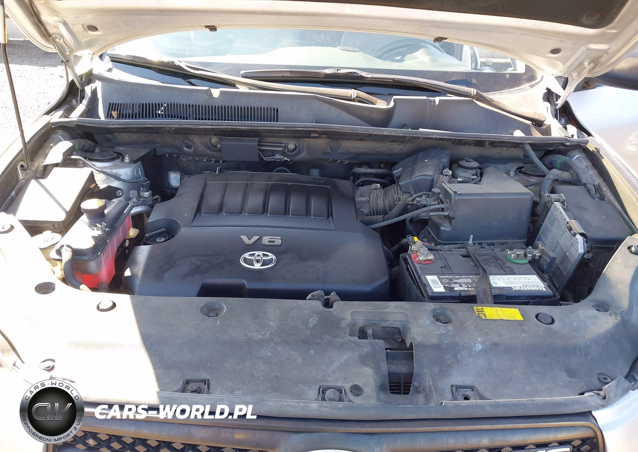 2008 Toyota Rav4 Base V6 VIN:JTMBK33V885059100 - 10