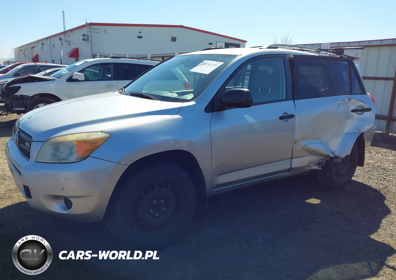 2008 Toyota Rav4 Base V6 VIN:JTMBK33V885059100 - 2