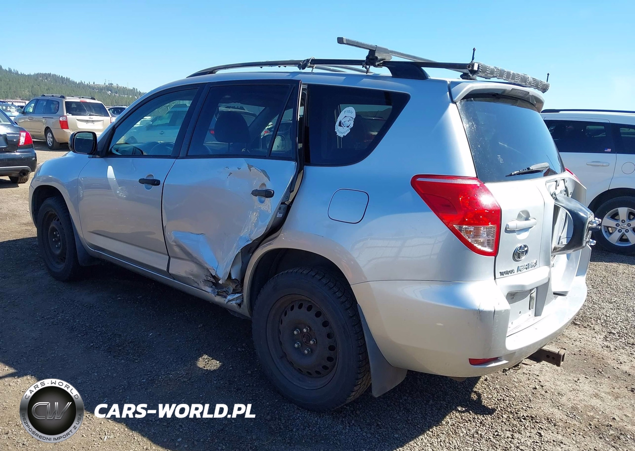 2008 Toyota Rav4 Base V6 VIN:JTMBK33V885059100 - 3