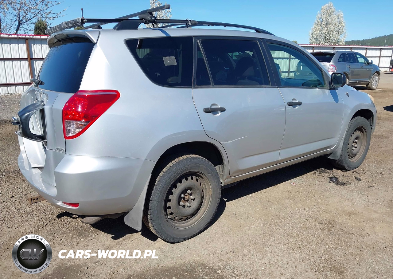 2008 Toyota Rav4 Base V6 VIN:JTMBK33V885059100 - 4