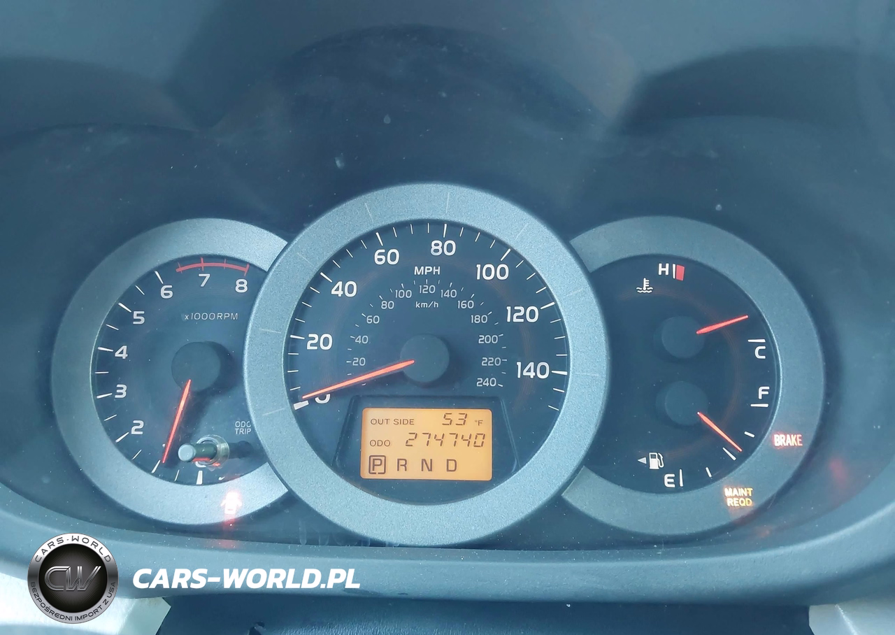 2008 Toyota Rav4 Base V6 VIN:JTMBK33V885059100 - 7