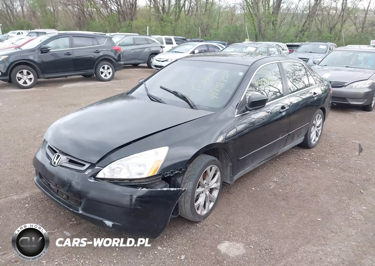 2005 Honda Accord 2.4 Lx VIN:1HGCM56425A149683 - 2
