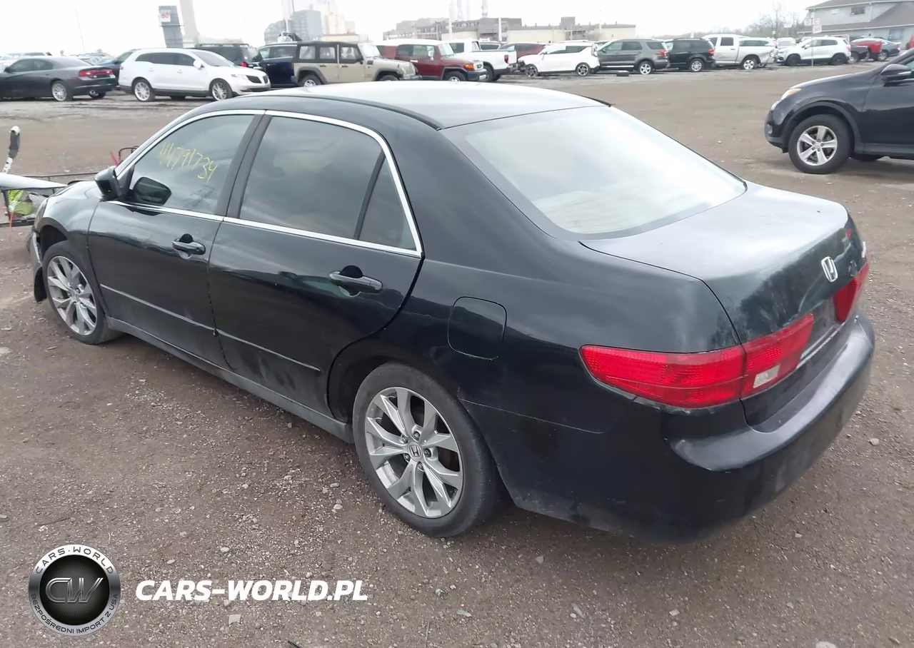 2005 Honda Accord 2.4 Lx VIN:1HGCM56425A149683 - 3
