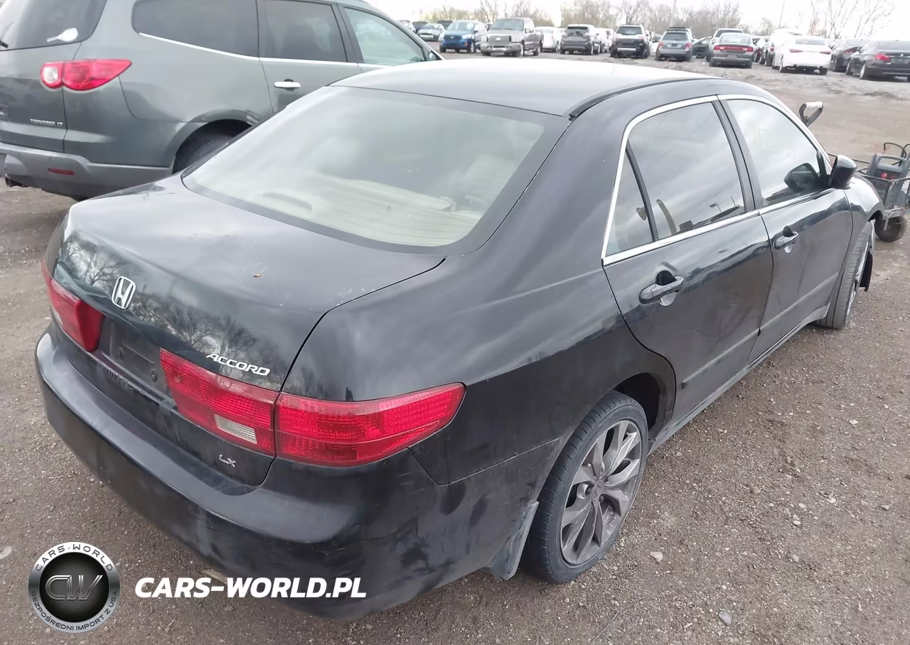 2005 Honda Accord 2.4 Lx VIN:1HGCM56425A149683 - 4