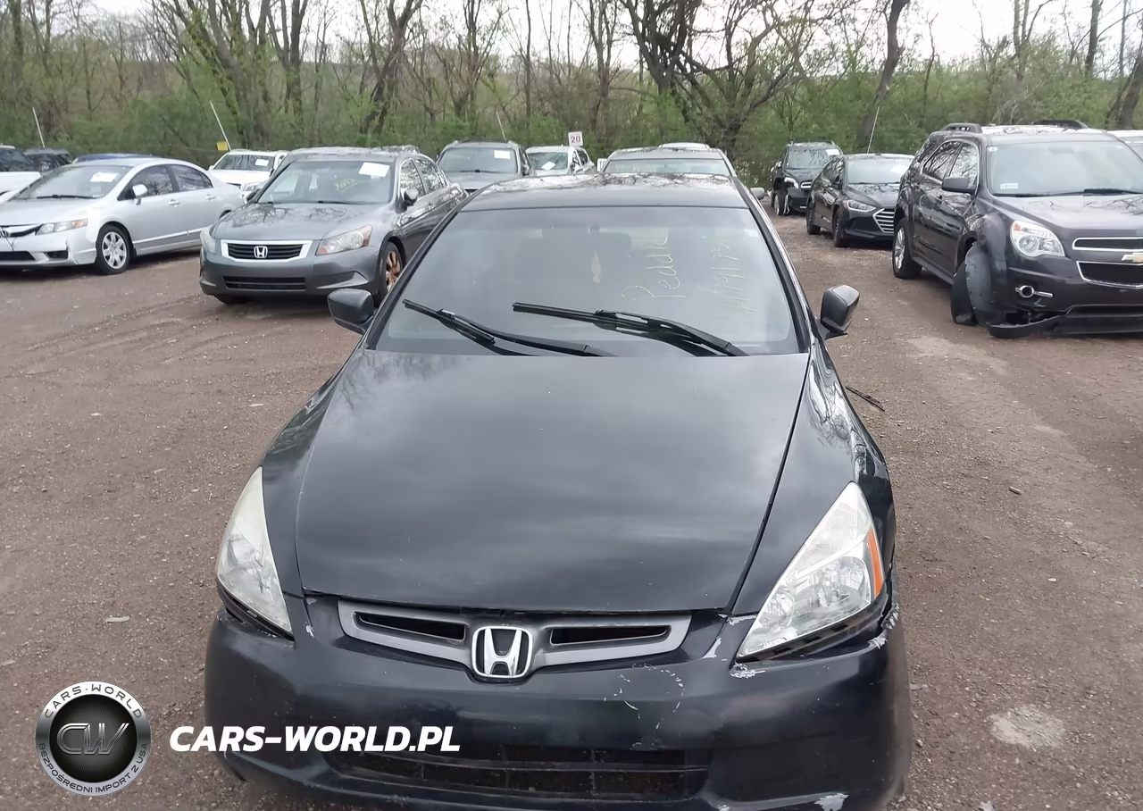 2005 Honda Accord 2.4 Lx VIN:1HGCM56425A149683 - 6