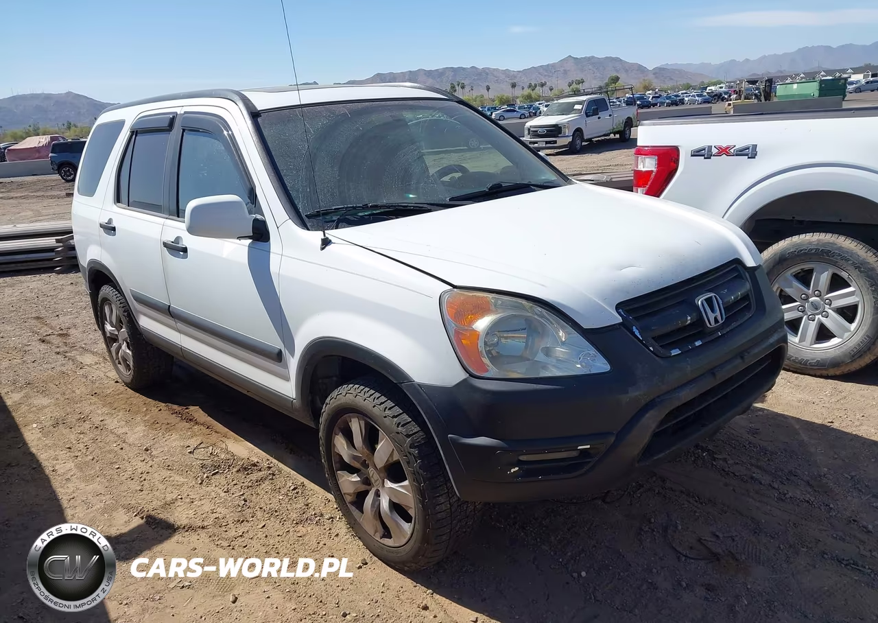 2004 Honda Cr-V Ex