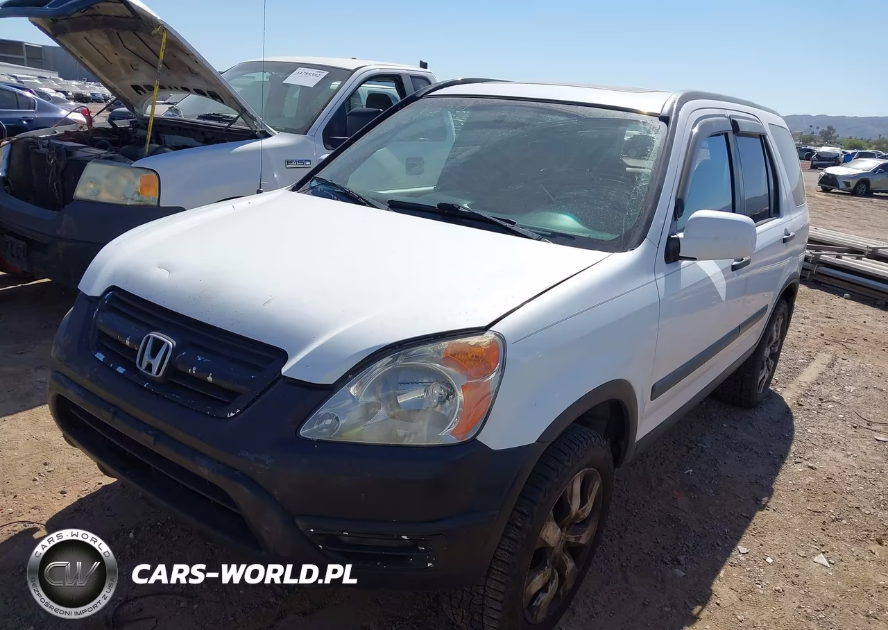 2004 Honda Cr-V Ex VIN:JHLRD78834C043639 - 2