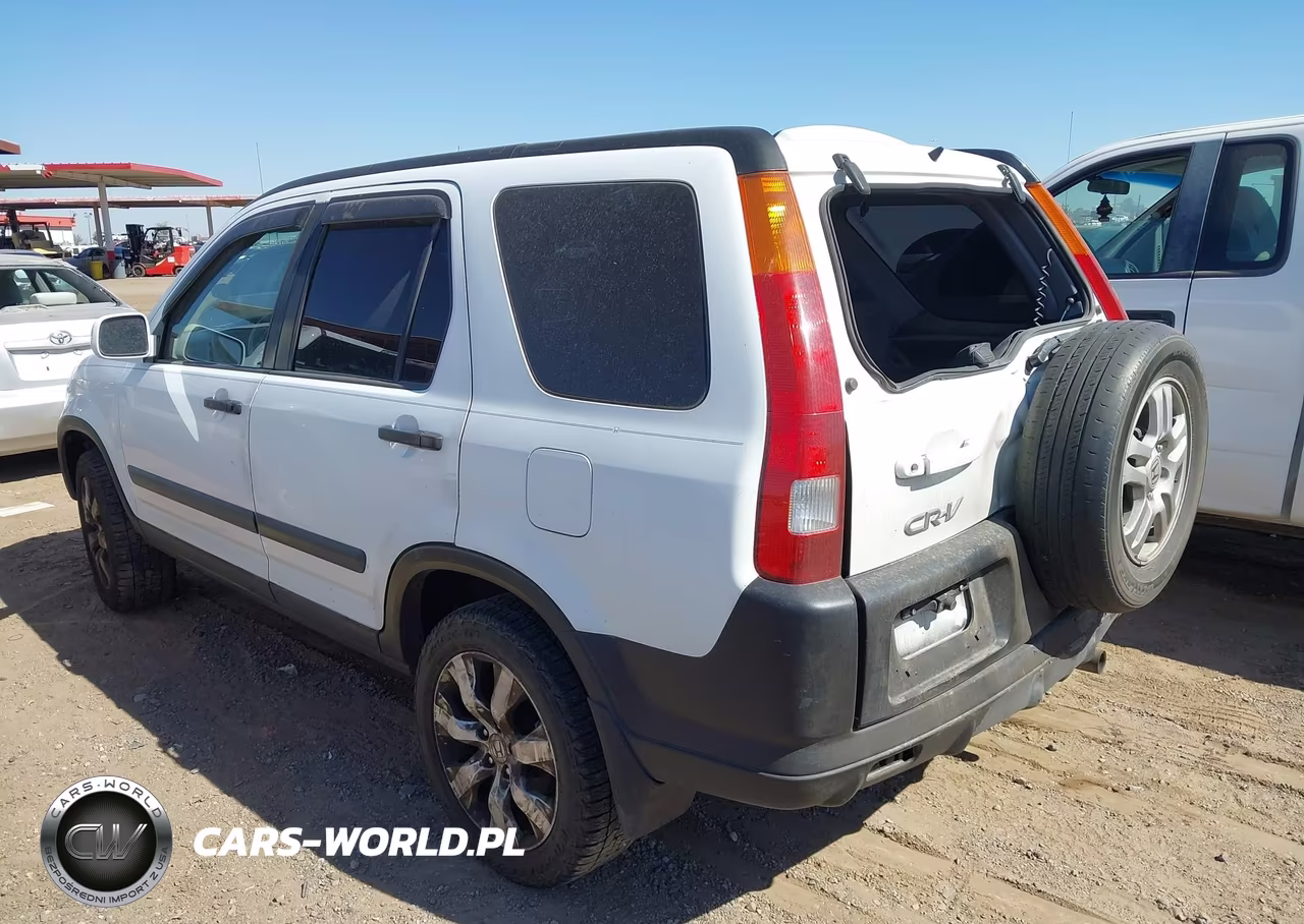 2004 Honda Cr-V Ex VIN:JHLRD78834C043639 - 3