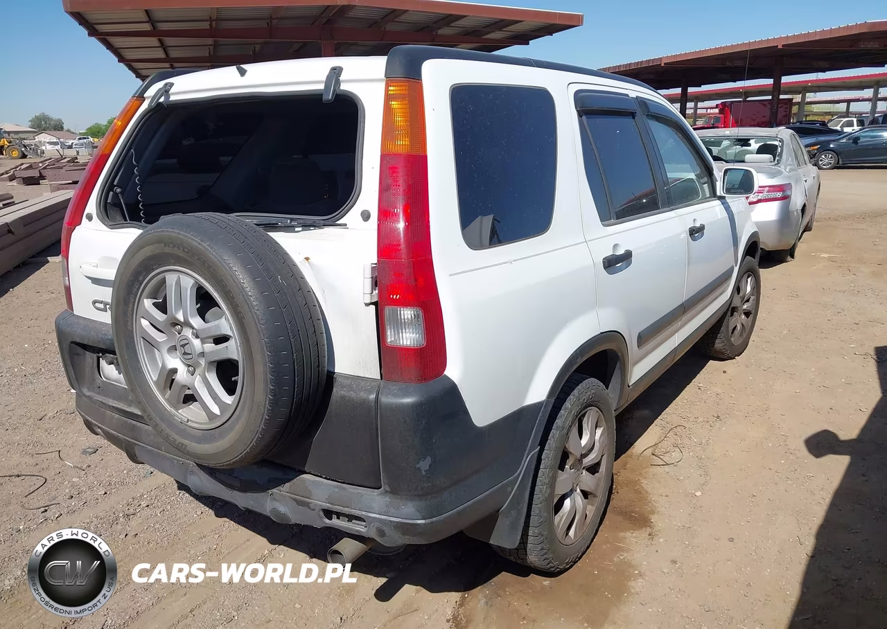 2004 Honda Cr-V Ex VIN:JHLRD78834C043639 - 4