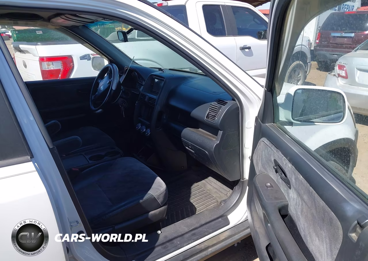 2004 Honda Cr-V Ex VIN:JHLRD78834C043639 - 5