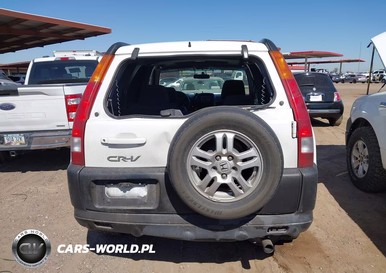 2004 Honda Cr-V Ex VIN:JHLRD78834C043639 - 6
