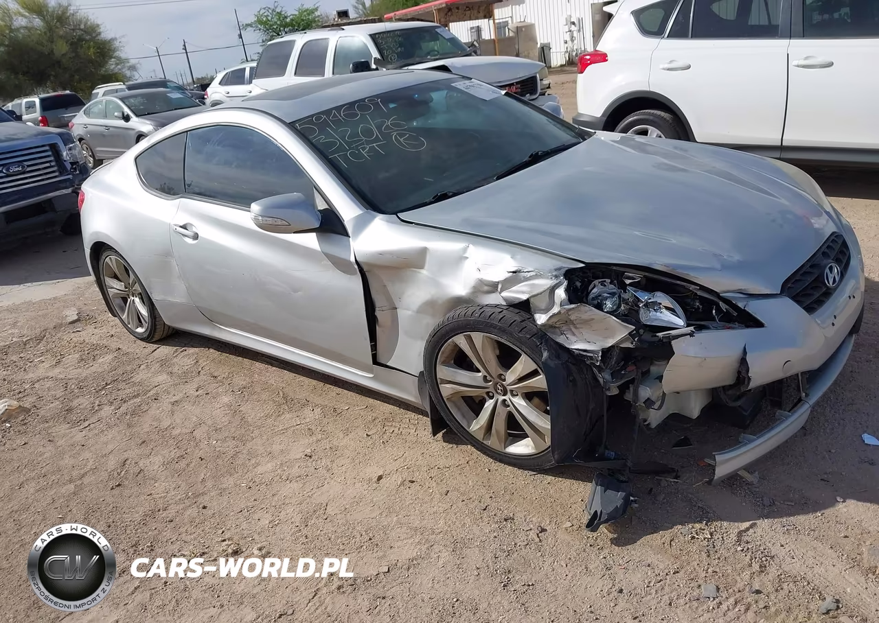 2011 Hyundai Genesis 3.8 Grand Touring