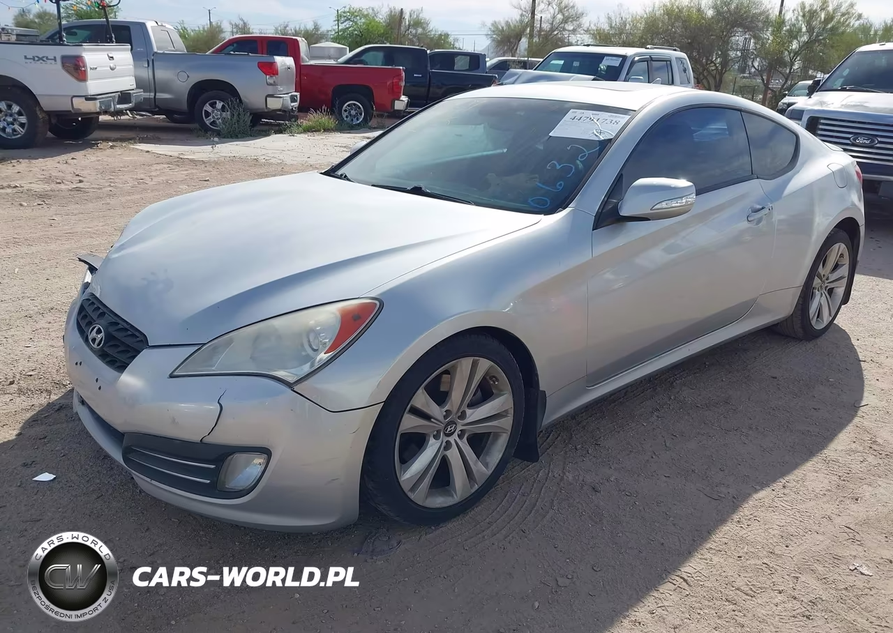 2011 Hyundai Genesis 3.8 Grand Touring VIN:KMHHU6KH9BU063263 - 2