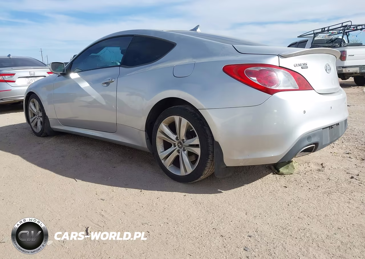 2011 Hyundai Genesis 3.8 Grand Touring VIN:KMHHU6KH9BU063263 - 3