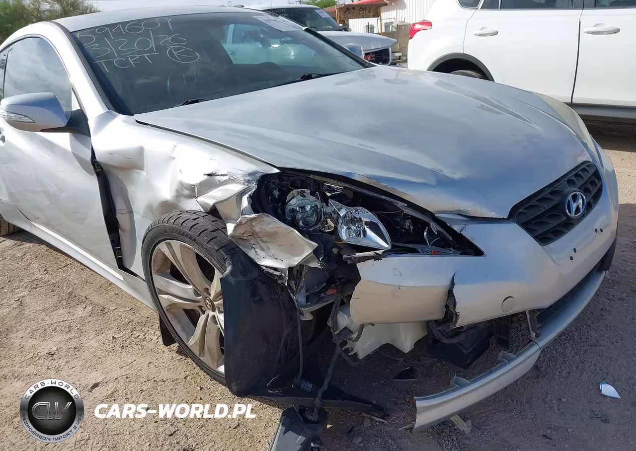 2011 Hyundai Genesis 3.8 Grand Touring VIN:KMHHU6KH9BU063263 - 6