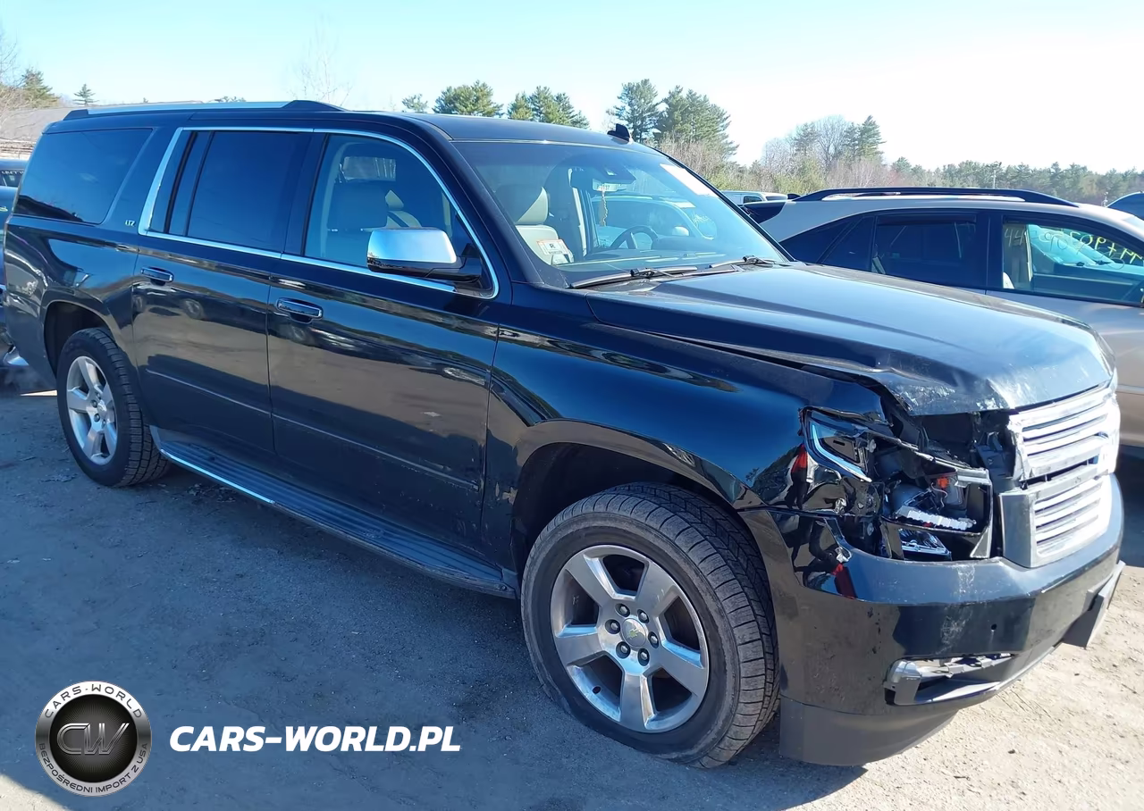 2015 Chevrolet Suburban 1500 Ltz