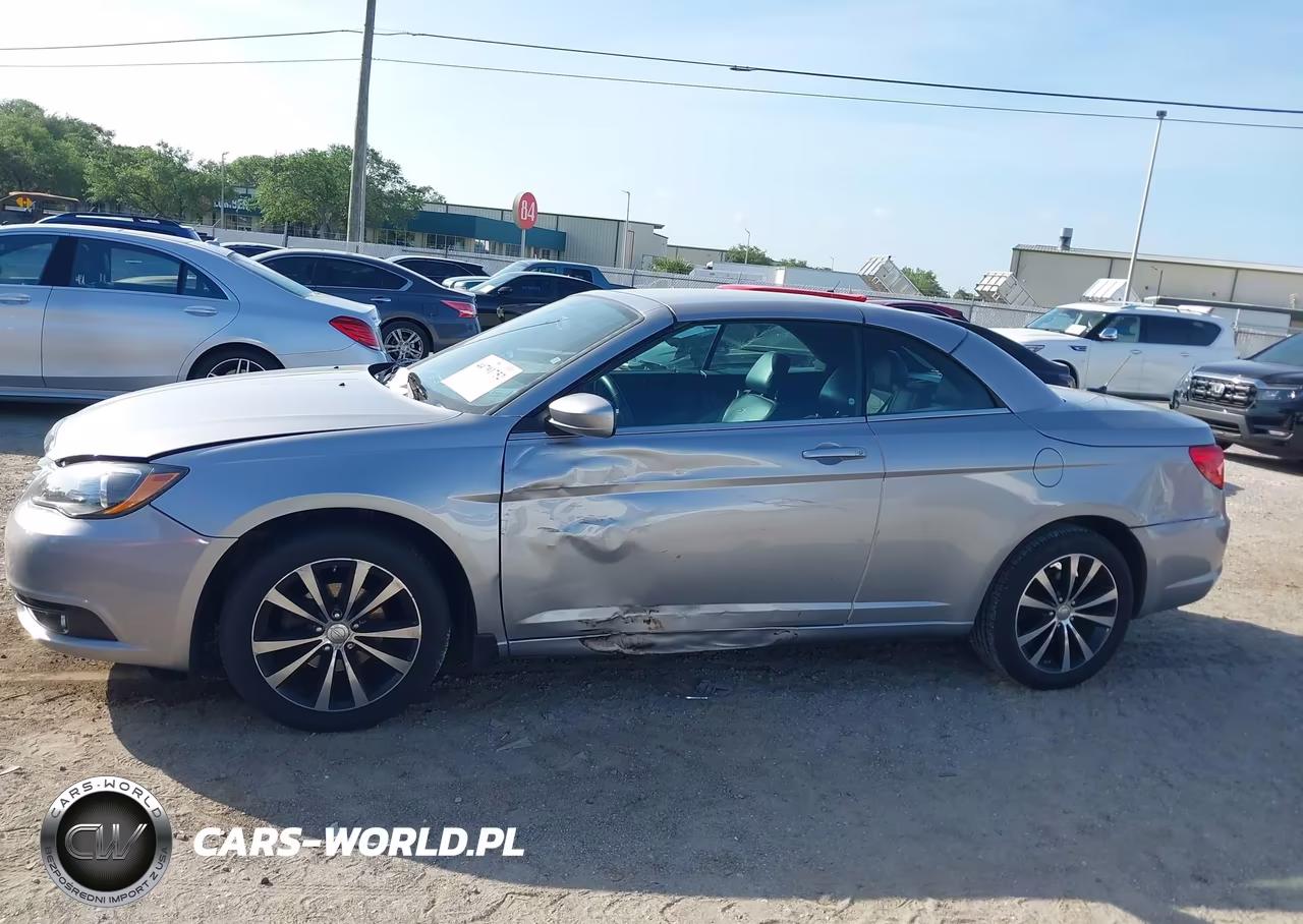 2014 Chrysler 200 S VIN:1C3BCBGG6EN163281 - 14