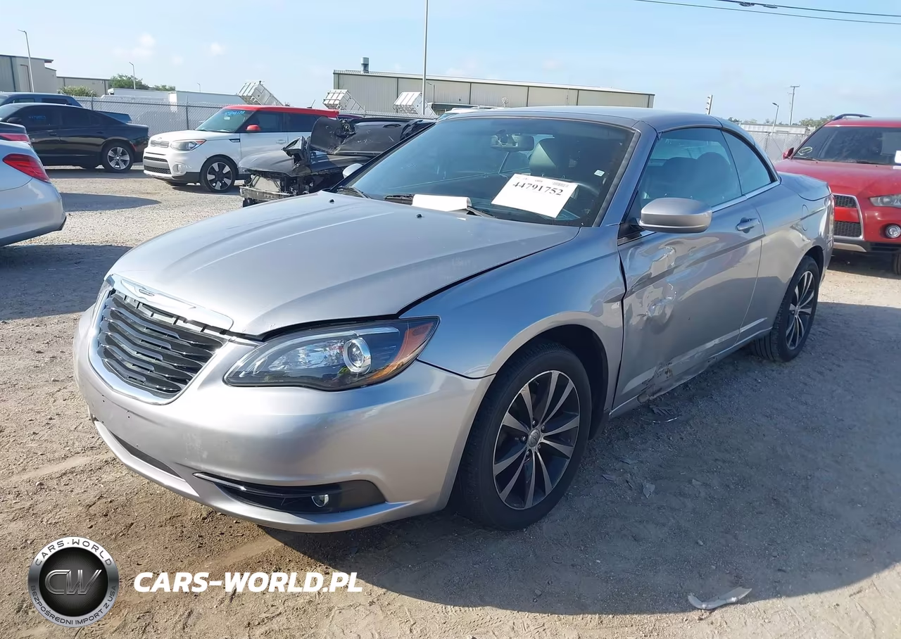 2014 Chrysler 200 S VIN:1C3BCBGG6EN163281 - 2