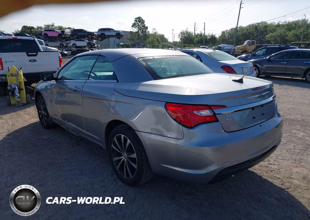 2014 Chrysler 200 S VIN:1C3BCBGG6EN163281 - 3