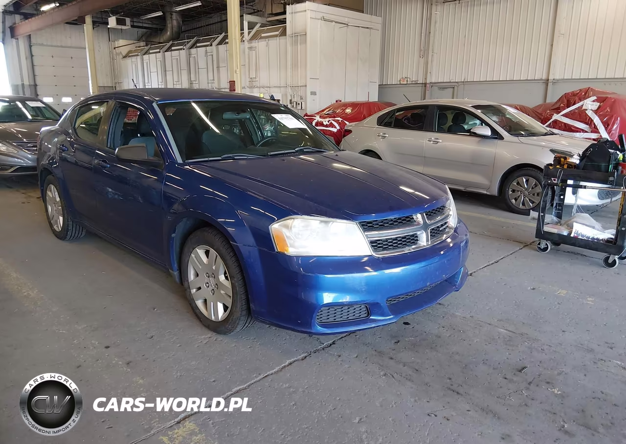 2014 Dodge Avenger Se