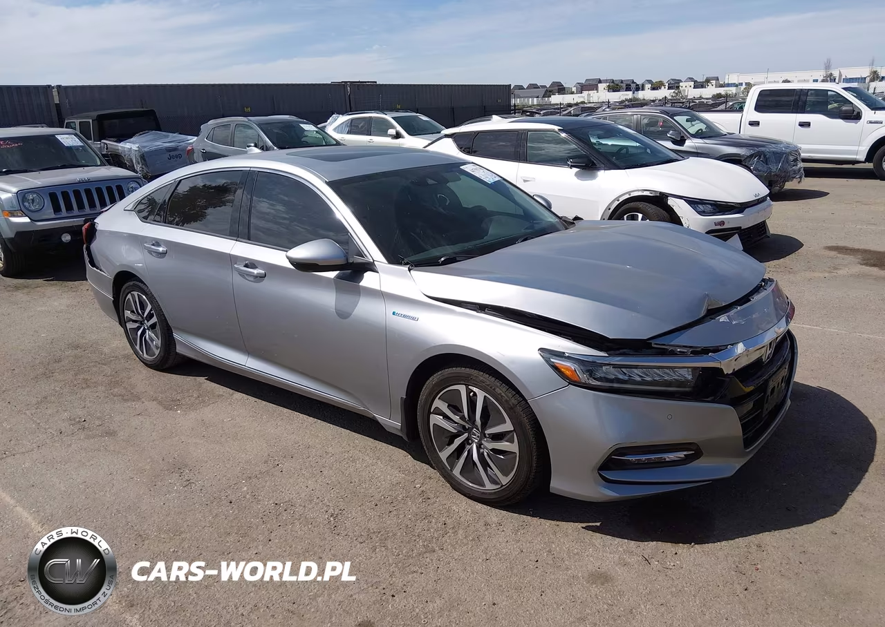 2019 Honda Accord Hybrid Touring