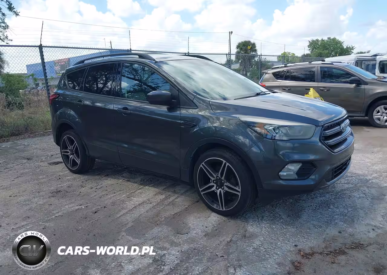 2019 Ford Escape Sel