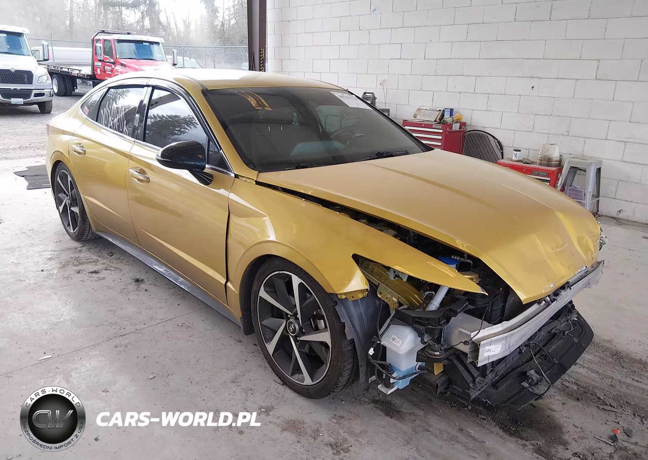 2021 Hyundai Sonata Sel Plus