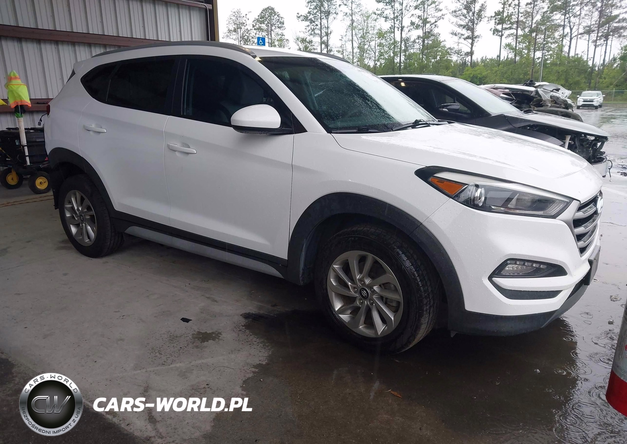 2018 Hyundai Tucson Sel