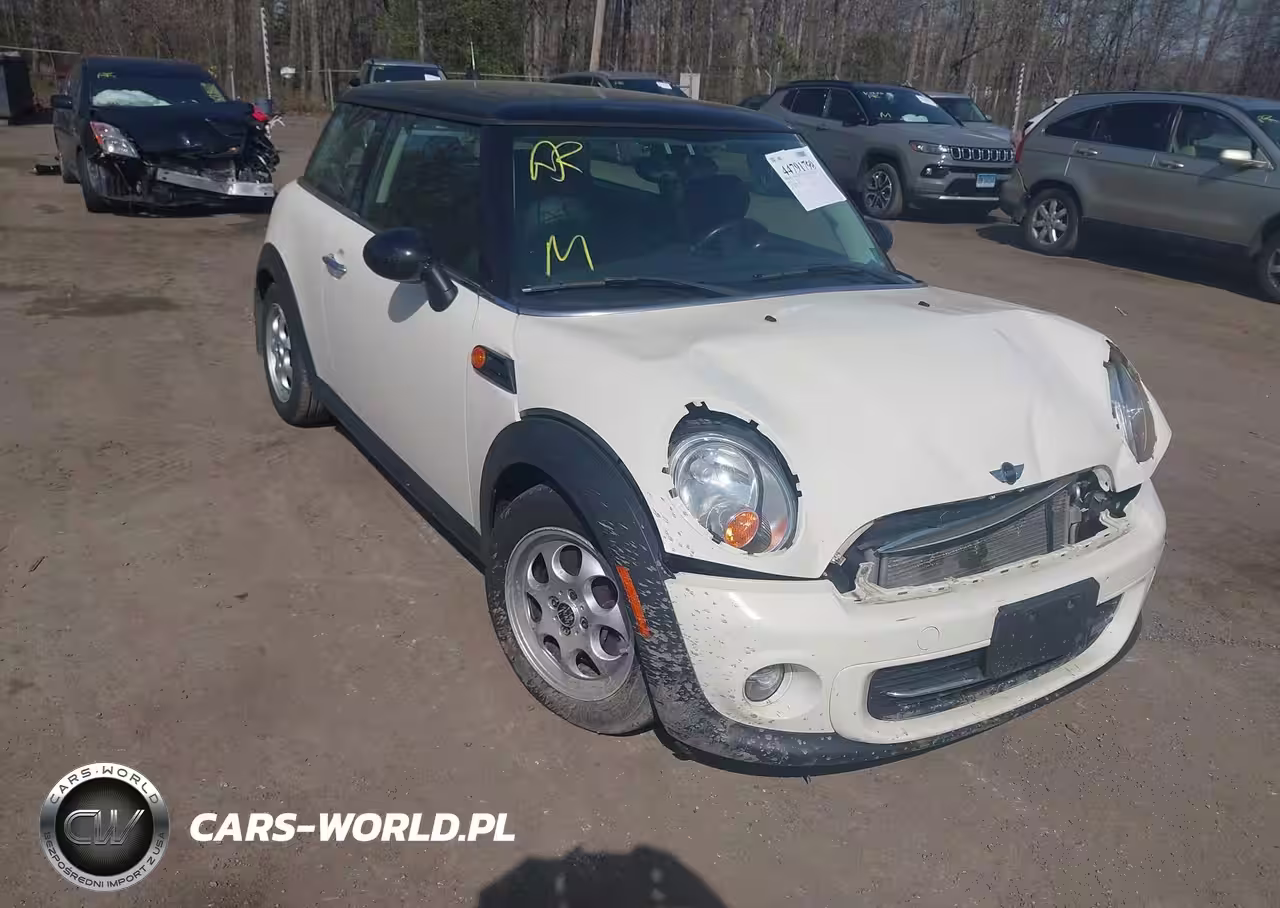 2013 Mini Hardtop Cooper