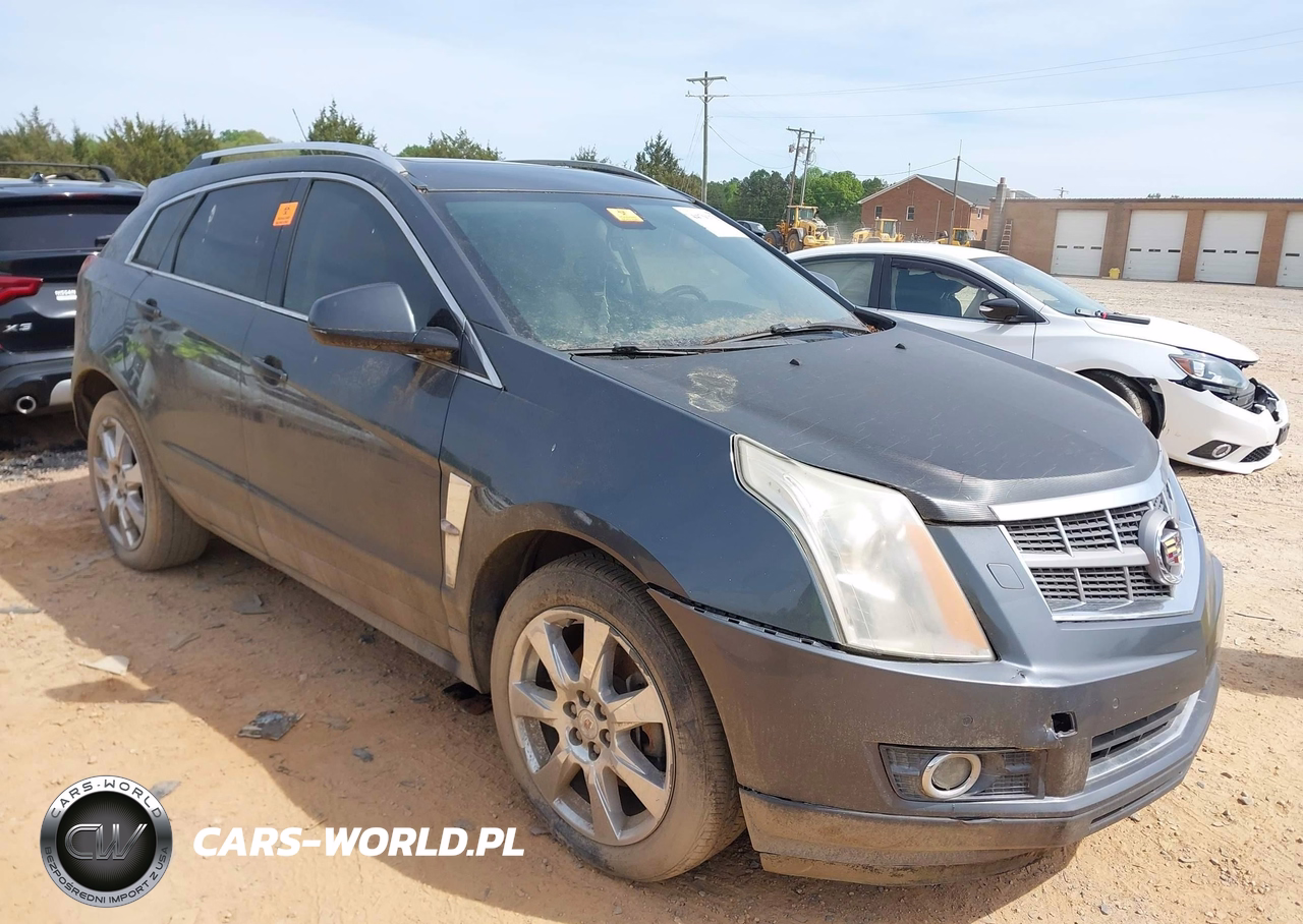 2012 Cadillac Srx Premium Collection