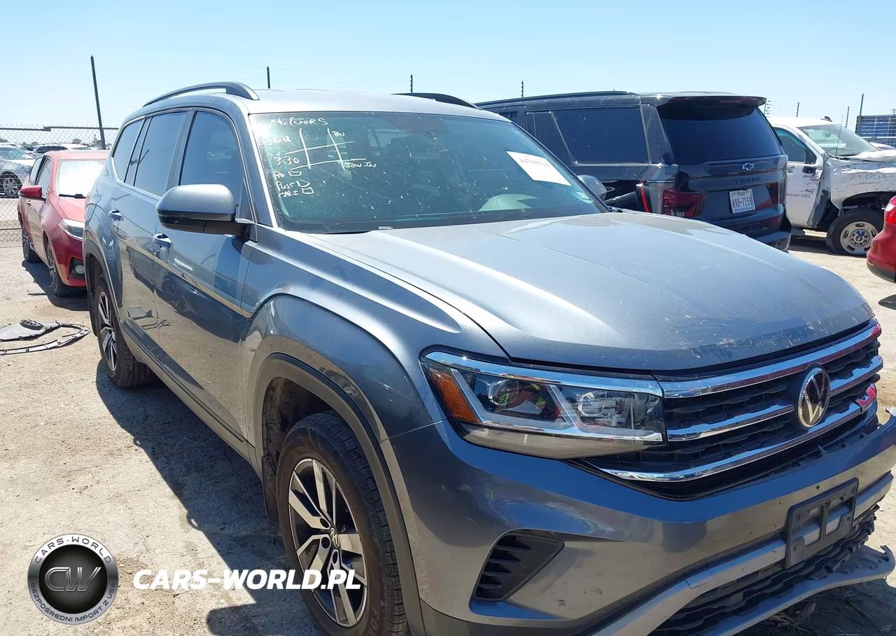 2022 Volkswagen Atlas 2.0T Se – zdjęcie 1 z 17