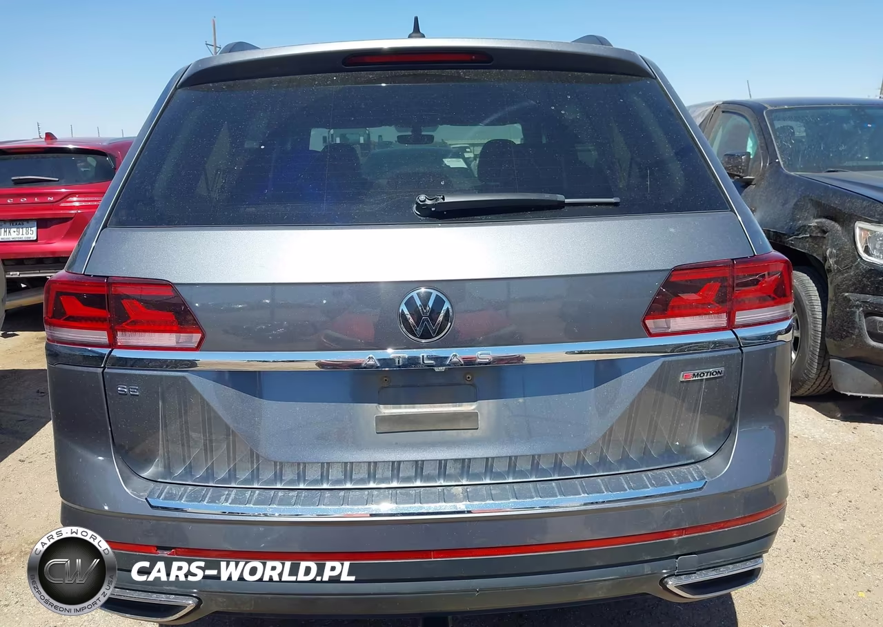 2022 Volkswagen Atlas 2.0T Se VIN:1V2LP2CAXNC557575 - 17