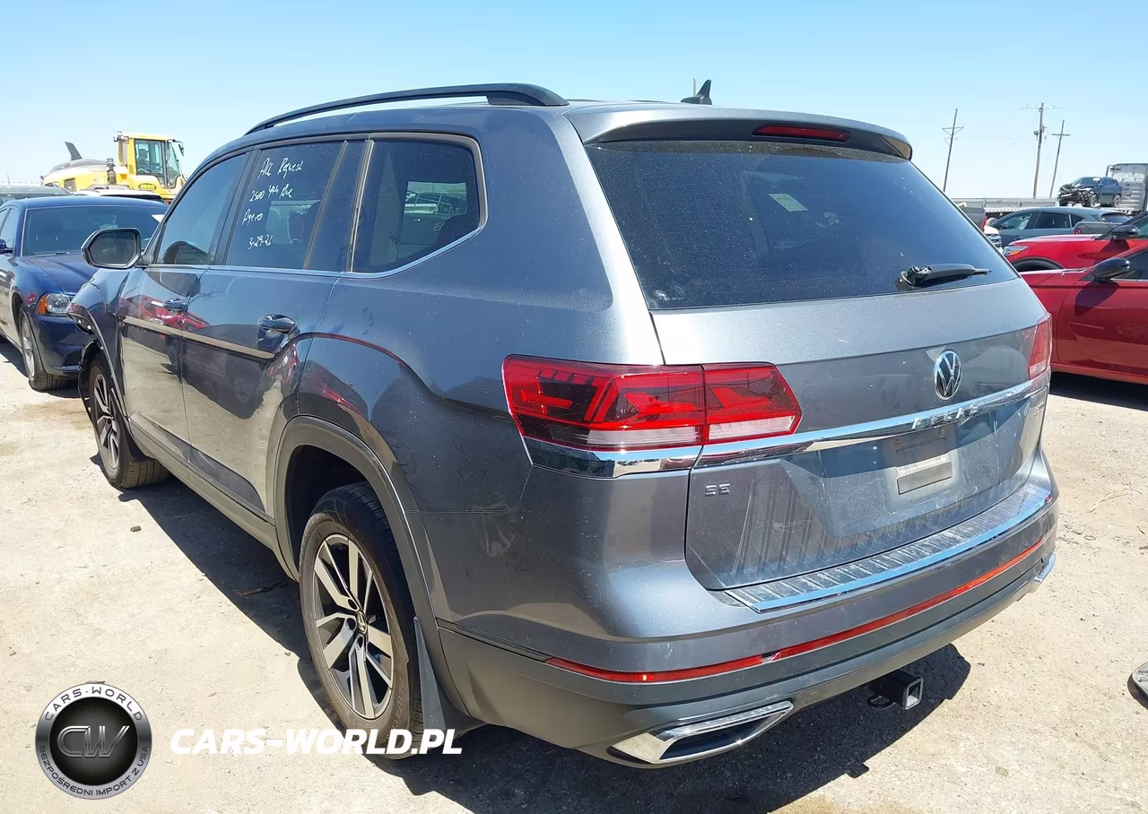 2022 Volkswagen Atlas 2.0T Se VIN:1V2LP2CAXNC557575 - 3