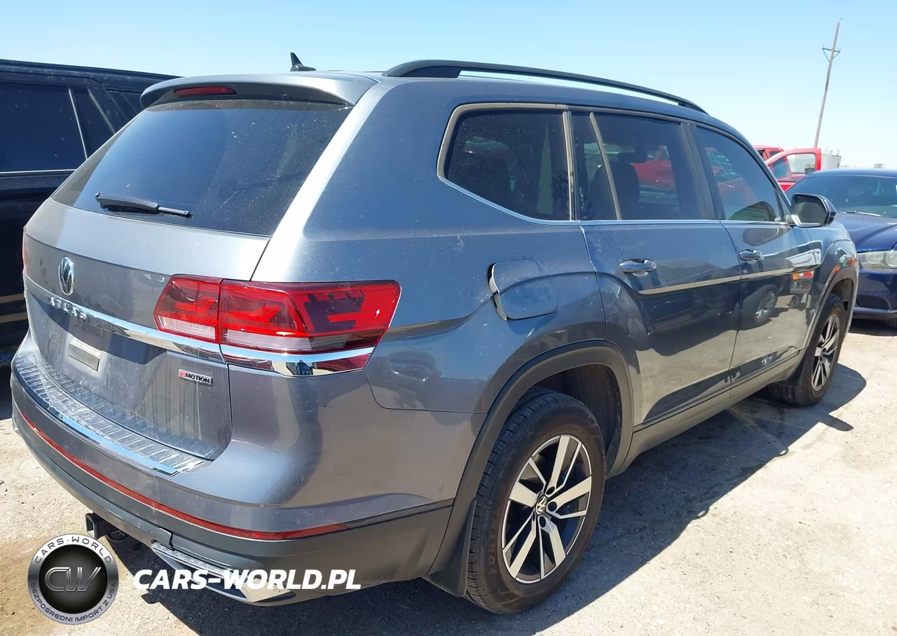 2022 Volkswagen Atlas 2.0T Se VIN:1V2LP2CAXNC557575 - 4