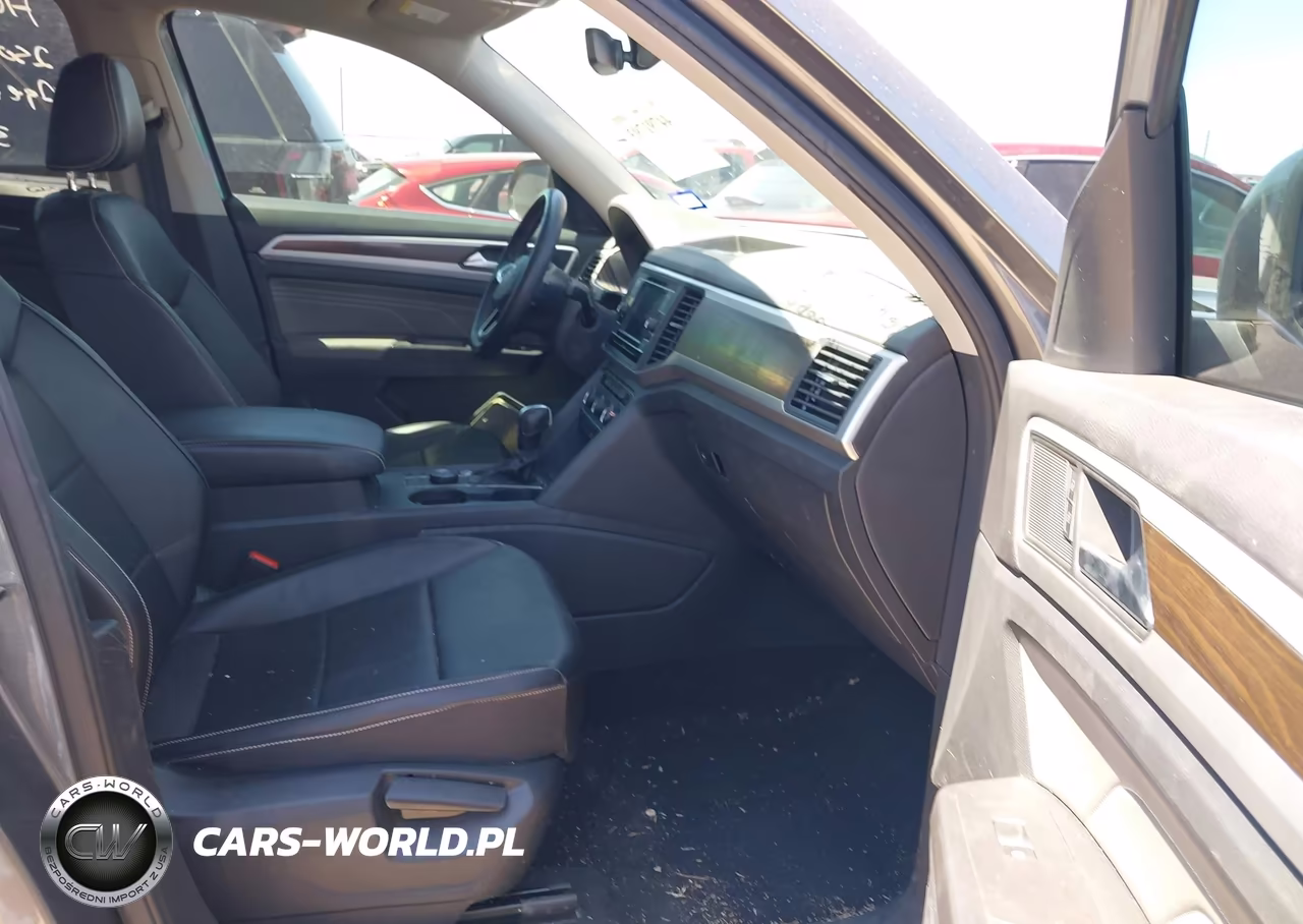 2022 Volkswagen Atlas 2.0T Se VIN:1V2LP2CAXNC557575 - 5