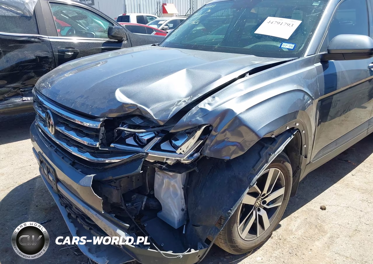 2022 Volkswagen Atlas 2.0T Se VIN:1V2LP2CAXNC557575 - 6