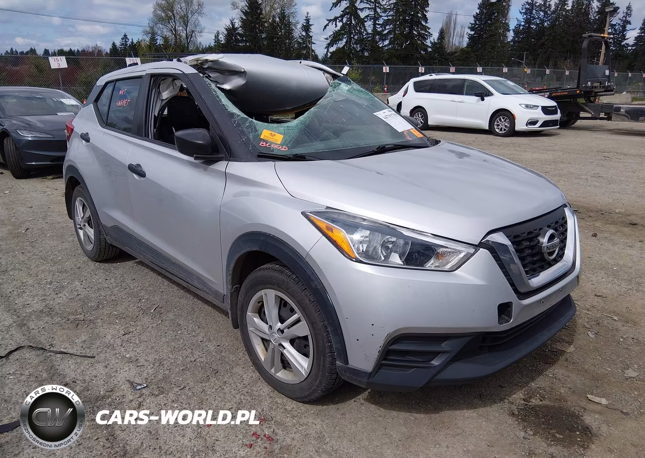2019 Nissan Kicks S