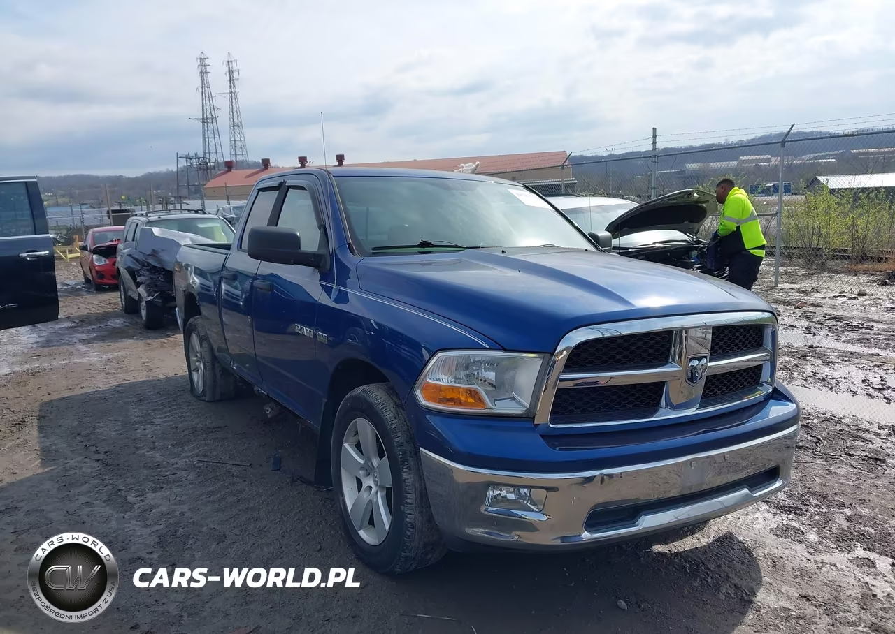 2009 Dodge Ram 1500 Slt-Sport-Trx