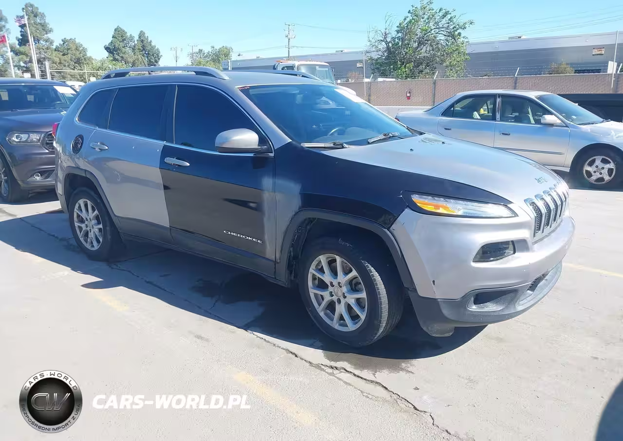 2017 Jeep Cherokee Latitude Fwd