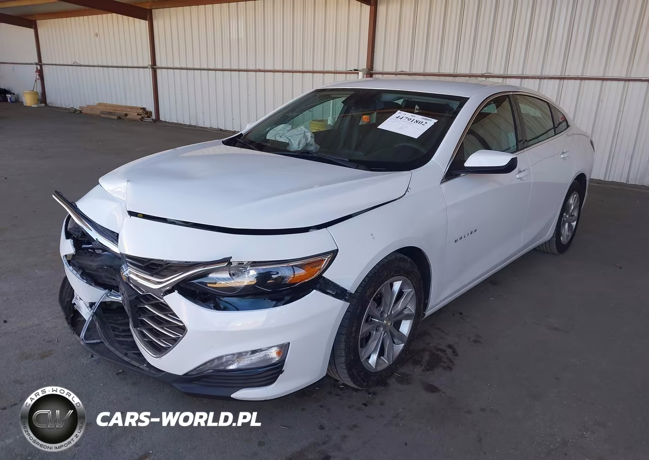 2023 Chevrolet Malibu Fwd 1Lt VIN:1G1ZD5ST9PF218759 - 2