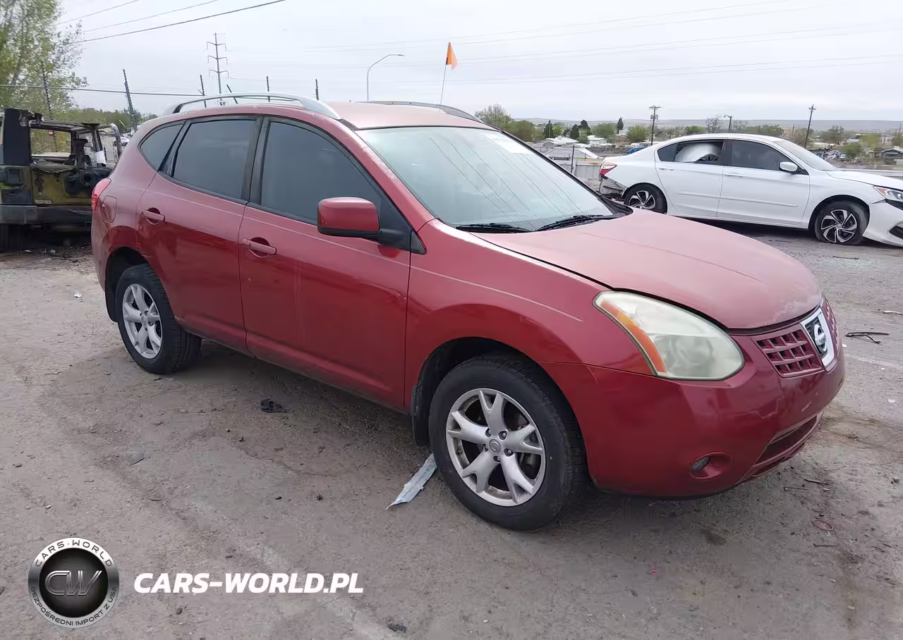 2009 Nissan Rogue Sl