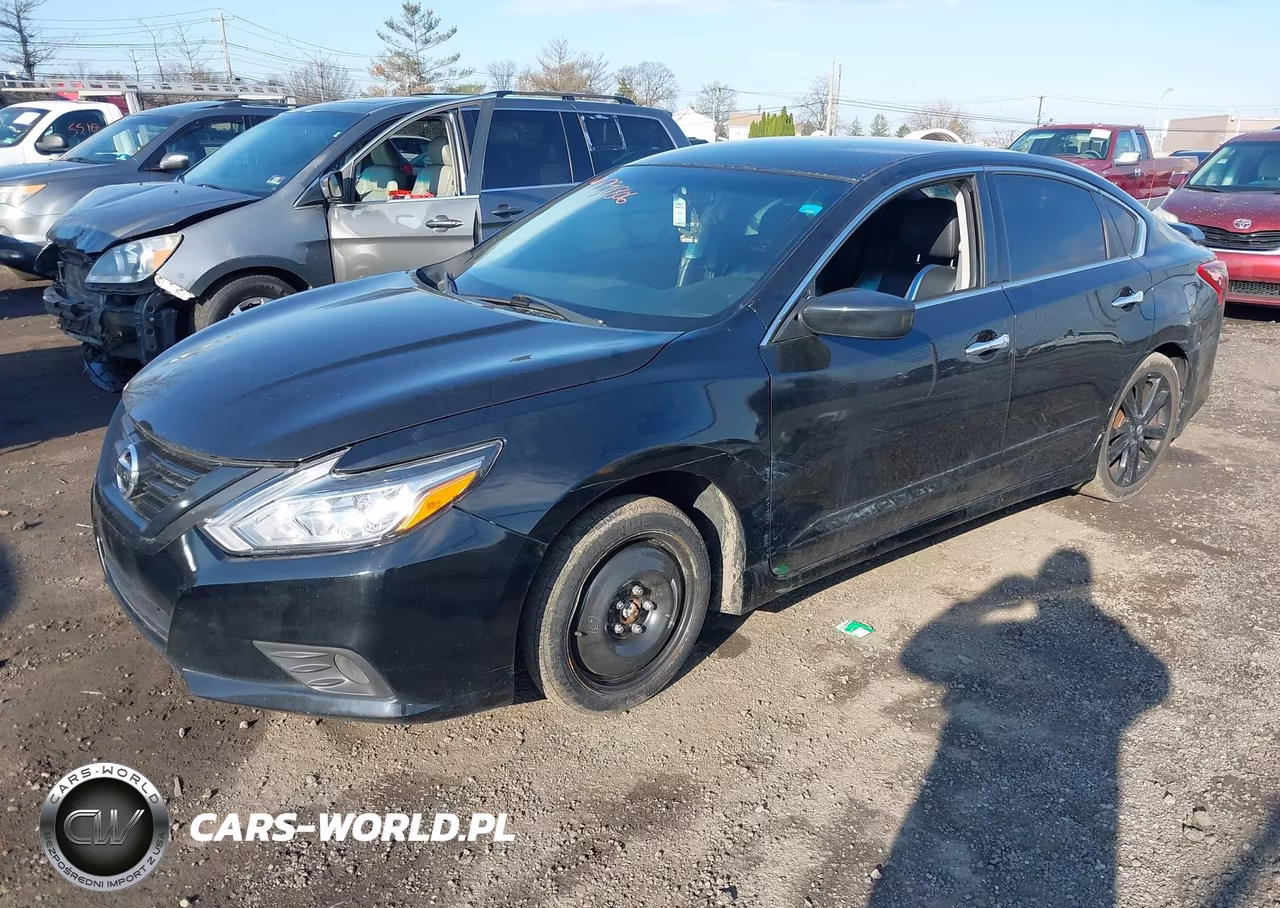 2018 Nissan Altima 2.5 Sr VIN:1N4AL3AP8JC257258 - 2