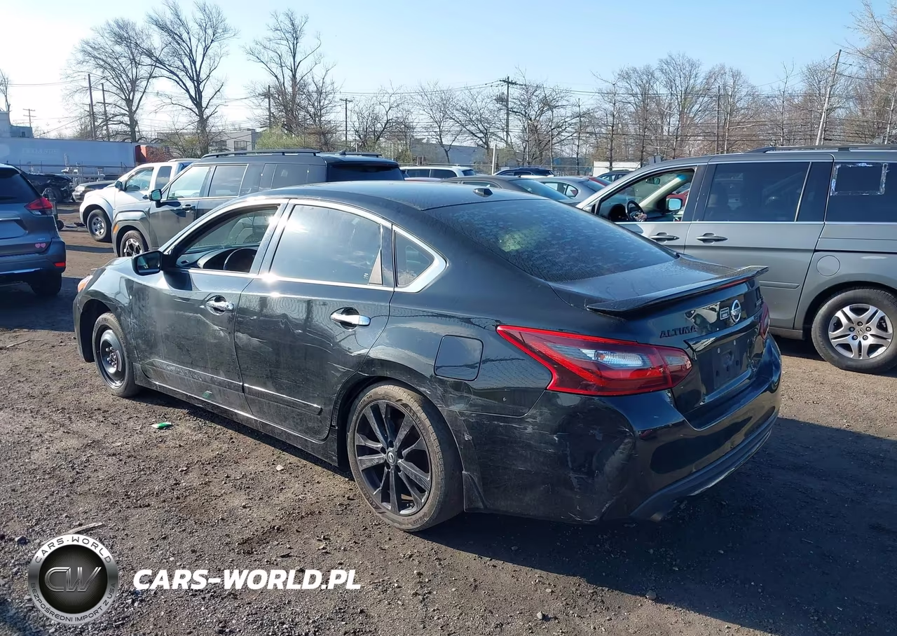 2018 Nissan Altima 2.5 Sr VIN:1N4AL3AP8JC257258 - 6